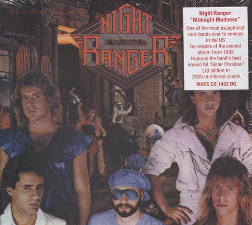 Midnight madness. Night Ranger 1983 Midnight Madness. Neverland Night Ranger. Night Ranger надпись. Night Ranger 1988 man in Motion.