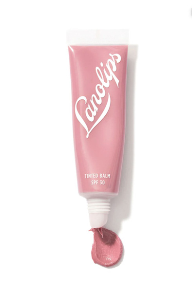 Lanolips Оттеночный бальзам для губ Tinted Lip Balm SPF30 (Rose) 12,5 г ...