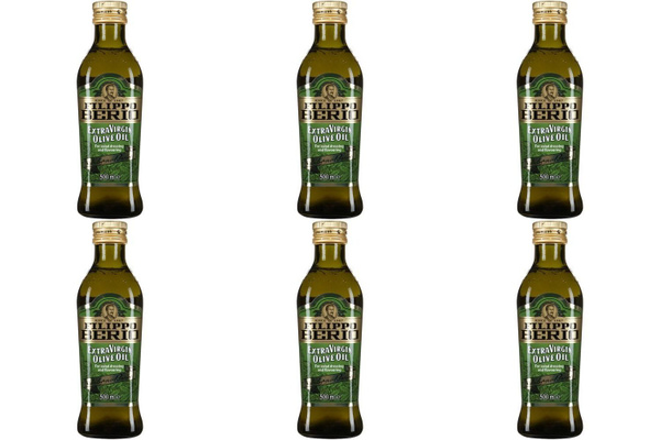 Filippo Berio Масло оливковое Extra Virgin Olive Oil, 500 мл, 6 шт ...