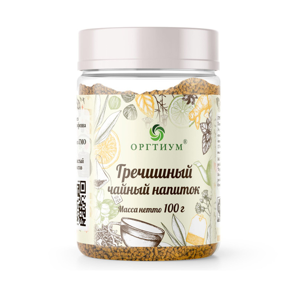 Гречишный чай (Buckwheat tea) Оргтиум, 100 гр - купить с доставкой по ...