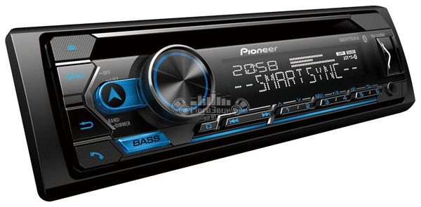 Автомагнитола CD DVD Pioneer DEH-S4250BT 1DIN 4x50Вт1 DIN - купить в ...