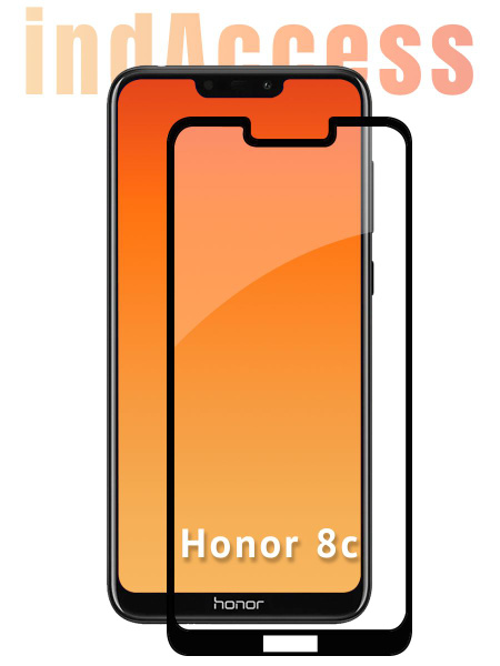 Защитное стекло для Honor 8C/ на Хонор 8с/ indAccess купить на OZON по ...