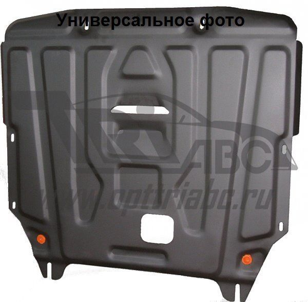 Защита ALFeco картера двигателя и кпп для Geely Atlas Pro 2021- V-1,5T ...