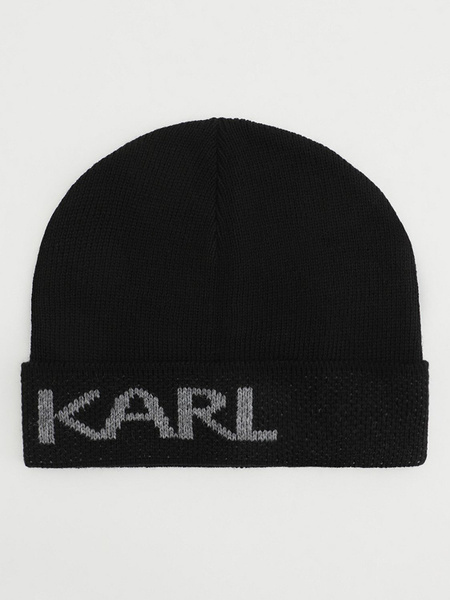 Шапка Karl Lagerfeld - купить с доставкой по выгодным ценам в интернет ...