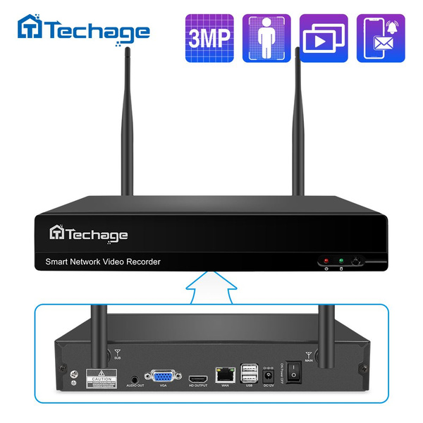 Персональный видеорегистратор Techage TA-850 2048×1536 - купить по ...