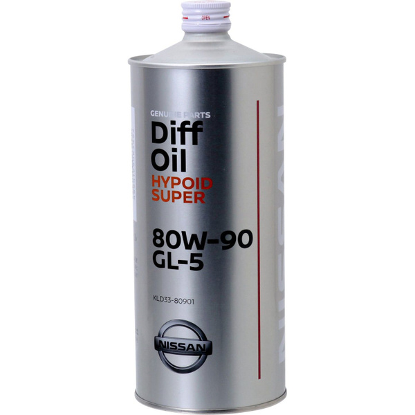Жидкость трансмиссионная NISSAN DIFFERRENTIAL OIL HYPOID SUPER GL-5 80W ...