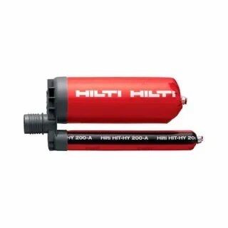 Химический анкер HILTI HIT-HY 200-A 500ML - купить по выгодной цене в ...