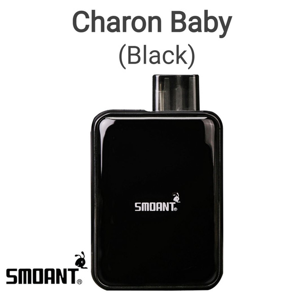 Smoant Charon Baby 750mah Pod Kit (BLACK), Под система Чарон Беби, Вейп ...