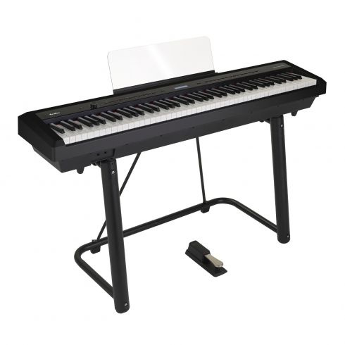 TESLER STZ-8800 Цифровое пианино, черный - купить с доставкой по ...