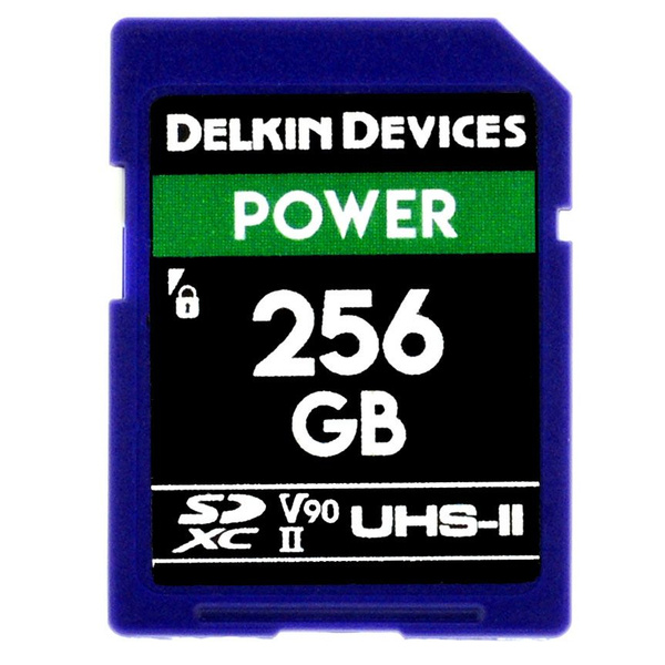 Характеристики Карта памяти Delkin Devices Power SDXC 256GB 2000X UHS ...