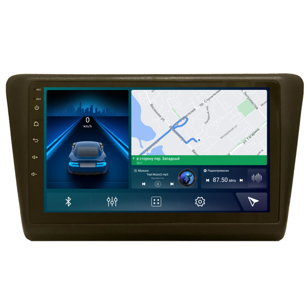 Магнитола CRS-300 Шкода Рапид Skoda Rapid с Android 13, 4/32Gb память ...