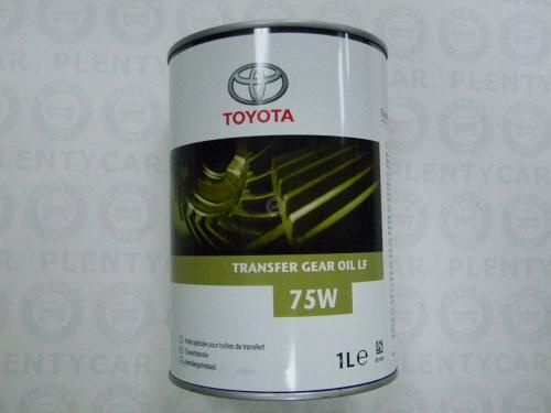 Трансмиссионное масло lf. Toyota transfer Gear Oil LF 75w. 08885-81081 75w LF. Toyota Oil LF 75w. Toyota масло трансмиссионное 08885-81081.