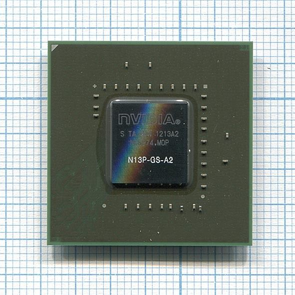 Чип nVidia N13P-GS-A2 - купить с доставкой по выгодным ценам в интернет ...