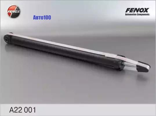 Амортизатор задний L,R FENOX A22001 - купить по доступным ценам в ...
