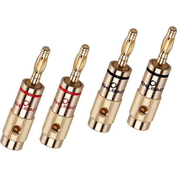 OEHLBACH Banana Tube - Set da 4