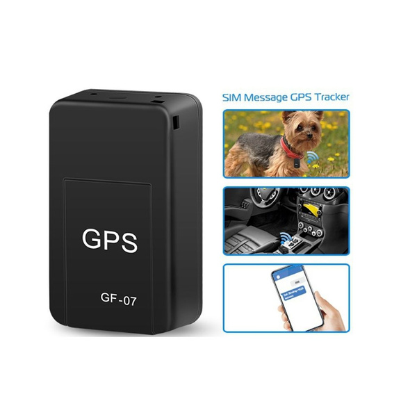 GPS-трекер Миниатюрные локаторы GF - 07 купить по выгодной цене в ...