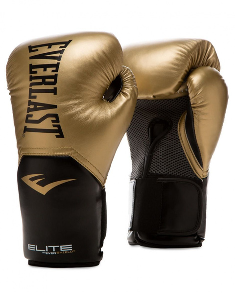 Боксерские перчатки Everlast Elite ProStyle, 10 - купить по низким ...