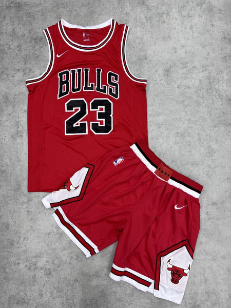 Баскетбольная форма Chicago bulls Jordan