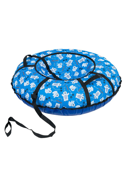 Ватрушка тюбинг детский 100 см, TubingPro Стандарт Мишки Blue купить на ...