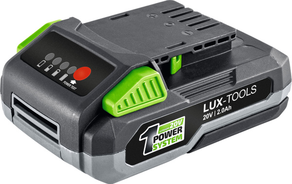 Аккумулятор LUX-TOOLS AK-20/2.0 20 В 2,0 Ач - купить с доставкой по ...