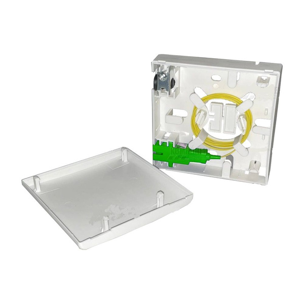 Абонентская оптическая розетка ОРН-86 SC/APC (в полной комплектации c ...