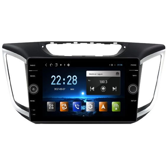 Магнитола R340 K200S Хендай Крета Hyundai Creta - Android 11 - CarPlay ...