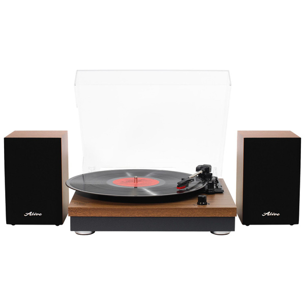 Виниловый проигрыватель Alive Audio HARMONY bluetooth по низкой цене с ...