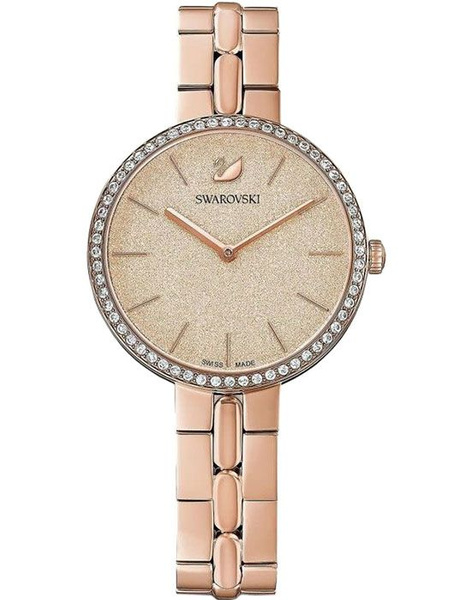 Часы женские наручные Swarovski 5517800 кварцевые на стальном браслете ...