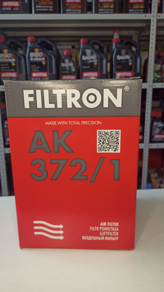 Фильтр воздушный FILTRON AK372/1 - купить по выгодным ценам в интернет ...