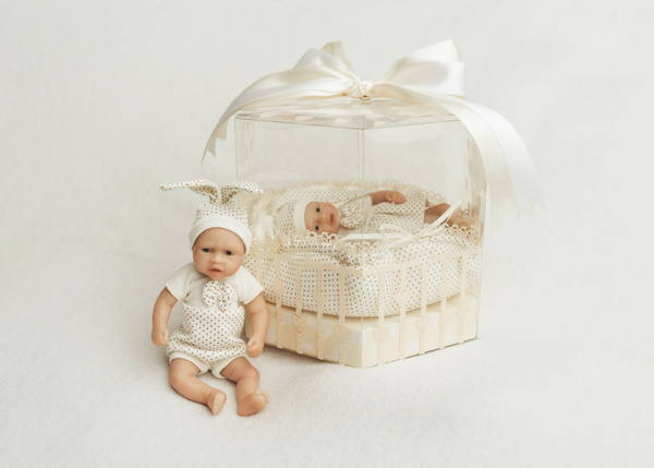 Кукла из силикона (девочка, 19 см) коллекция "Magic baby" - купить с ...