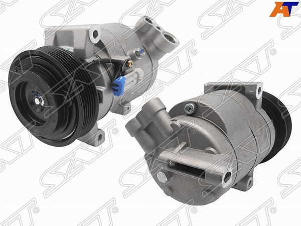 Компрессор кондиционера для Шевроле Авео Т300 2011-2015, Chevrolet Aveo ...