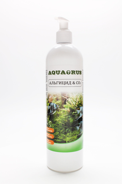 AQUAERUS Альгицид & CO2 против черной бороды,против красных и зеленых ...