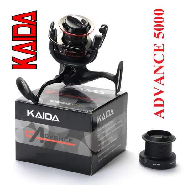 Катушка KAIDA ADVANCE, Безынерционная, 5000, Передний фрикцион купить ...