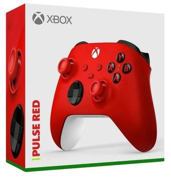 Геймпад Microsoft Xbox Series X/S Wireless Controller Pulse Red красный ...