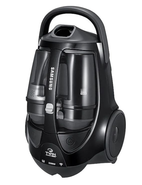 Бытовой пылесос Samsung VCC8874H35/XEV, черный матовый - купить по ...