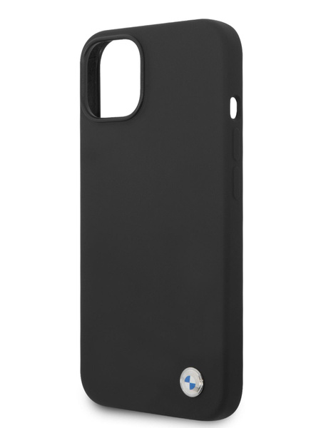 Чехол BMW Liquid silicone на iPhone 14 Plus / для Айфон 14 Плюс ...