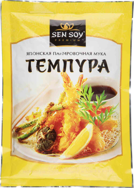 Мука панировочная Sen Soy Японская Темпура, 150 г, 1 шт купить на OZON ...