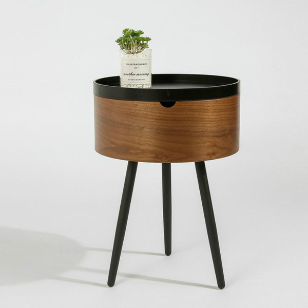 Журнальный стол Nougat biscuit Журнальный стол_STK-1806_Нет бренда-1 38 ...