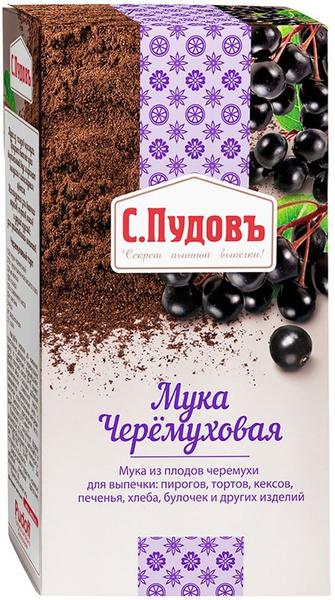 Мука С.Пудовъ Черемуховая 150г - купить с доставкой по выгодным ценам в ...