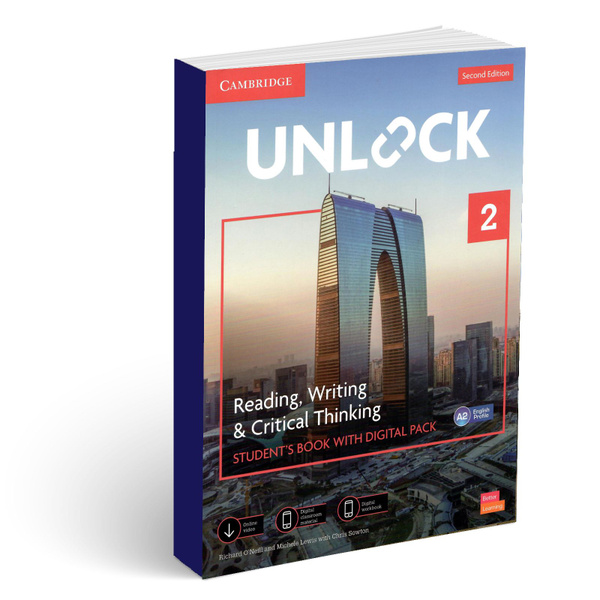 unlock 3 reading writing & critical thinking (second edition)