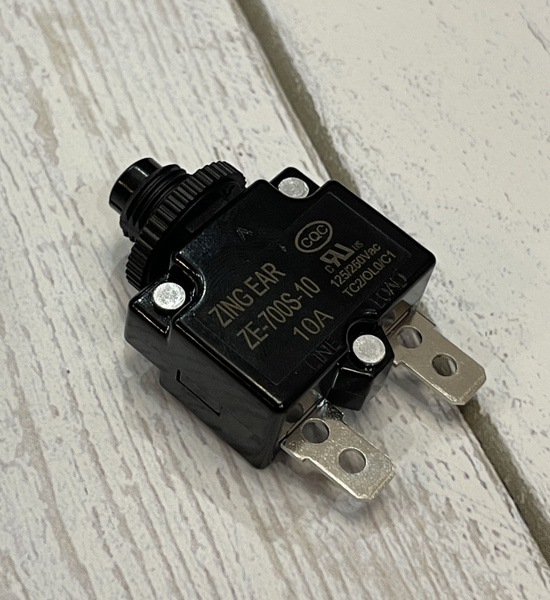 Купить Тепловое реле предохранитель 10А ZingEar ZE700S-10 для ...