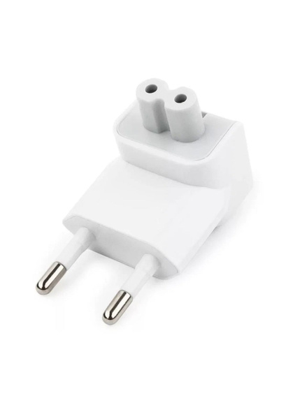 Переходник для блока питания Apple, Белый, Euro Plug - купить с ...