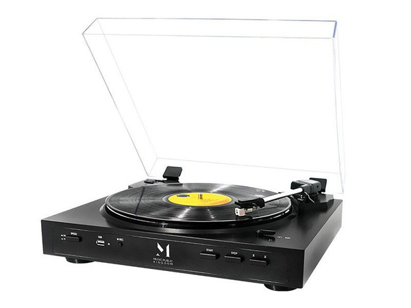Проигрыватель Music Public Kingdom TT25AT Black по низкой цене с ...
