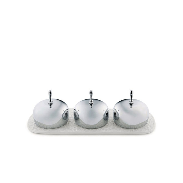 Alessi Розетка для варенья, 1 шт купить на OZON по низкой цене (1749045510)