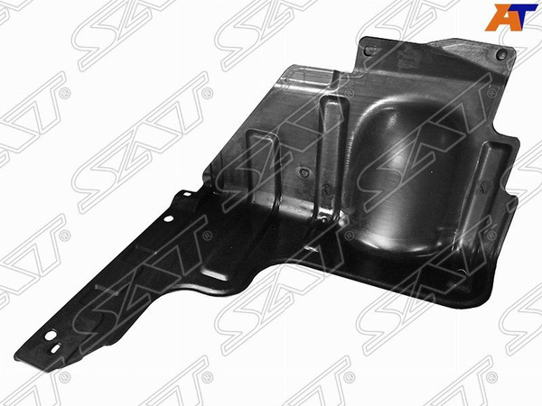 Защита двигателя Chevrolet Aveo 02-11 / Daewoo Kalos 02-08 (Справа)