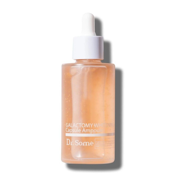 Dr.Some Выравнивающая тон ампульная сыворотка для лица с галактомисисом ...