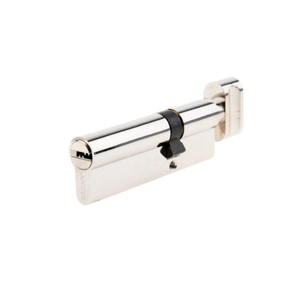 Цилиндровые механизмы Apecs Pro LM-90(30C/60)-C-NI 90 мм, ключ/вертушка ...