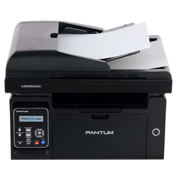 МФУ Лазерное Pantum M6550NW купить по низкой цене в интернет-магазине ...