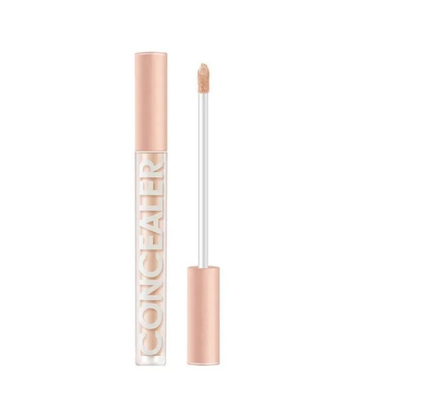 Консилер CONCEALER для лица и глаз тон 02, жидкий корректор для кожи ...