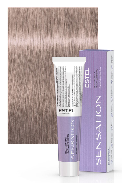 Estel Sensation DeLuxe 10/76 Безаммиачная крем-краска для волос ...